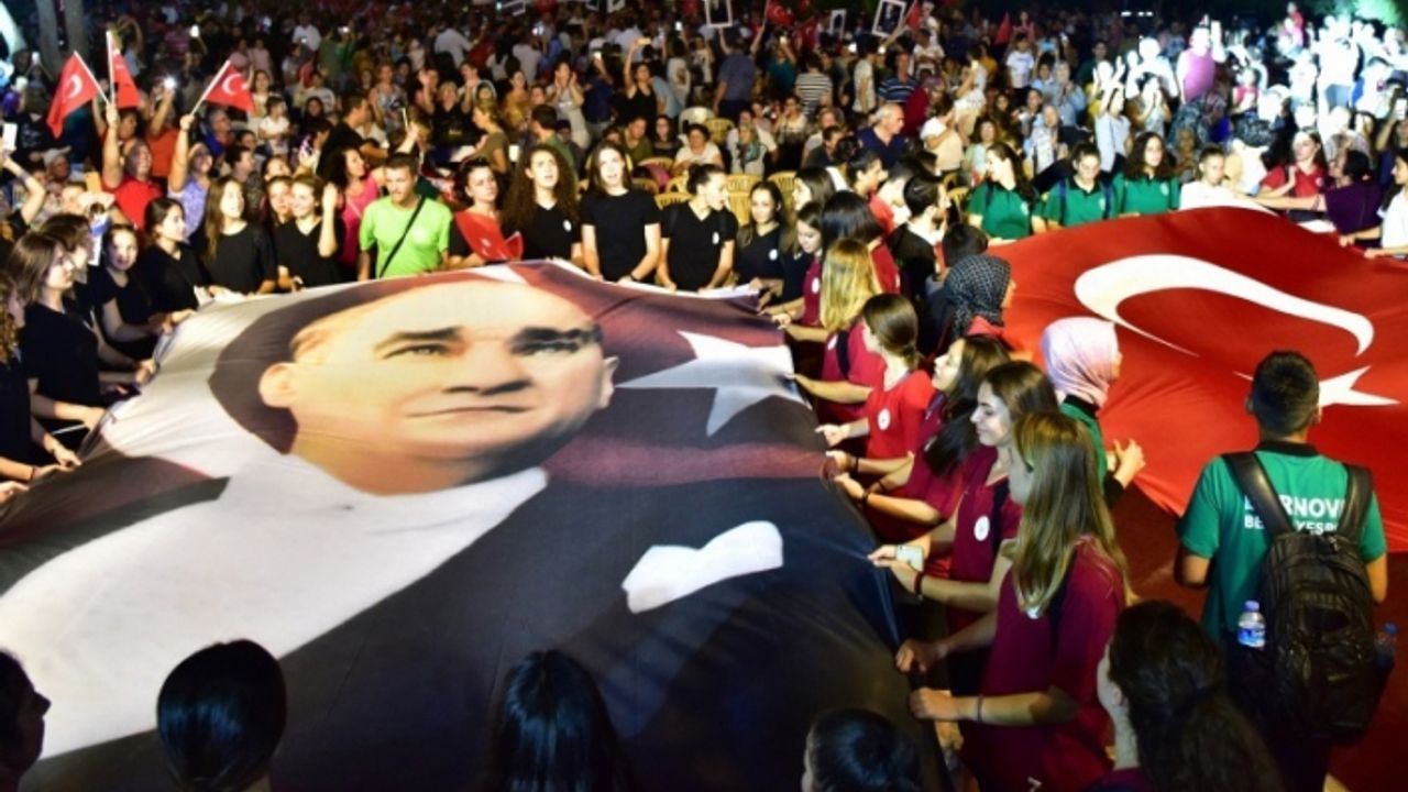 100. yıl coşkusu Bornova’da yaşanacak
