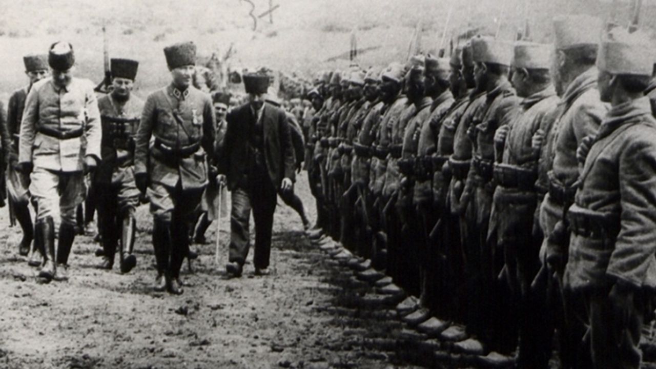 30 Ağustos Zafer Bayramı 100'üncü yılında kutlu olsun