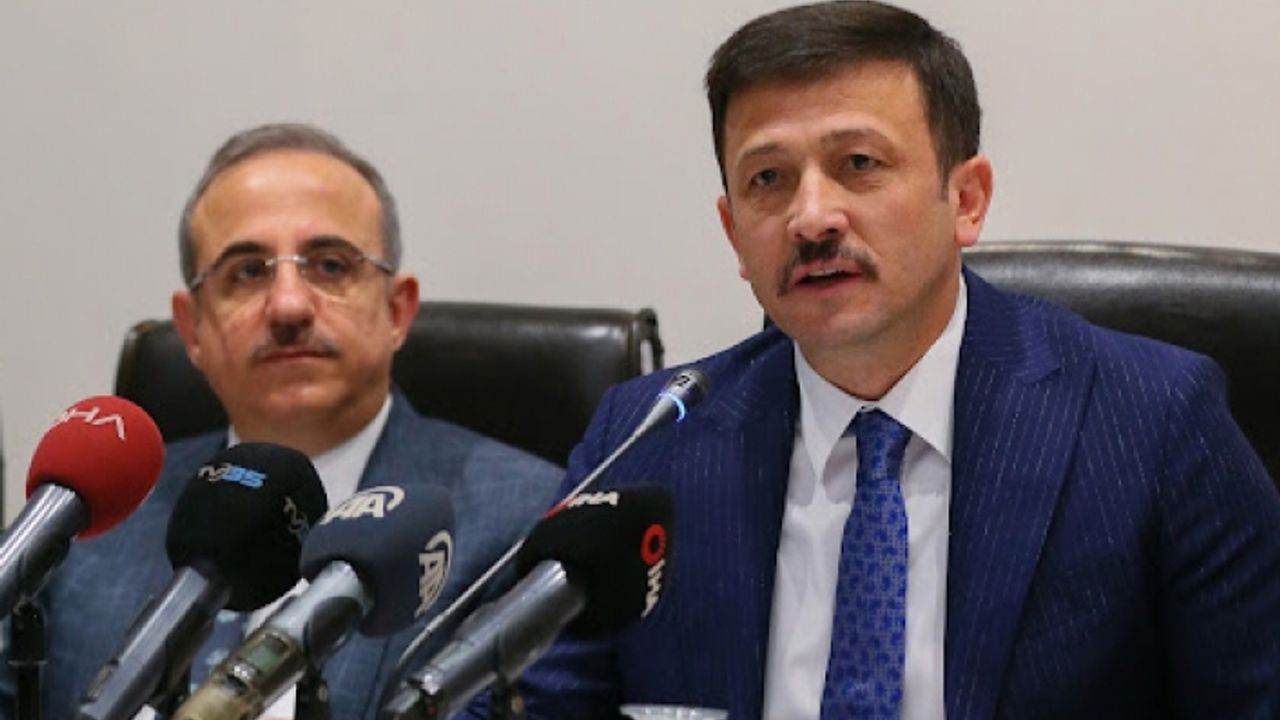 AK Parti İzmir'den Tunç Soyer'e pis su tepkisi