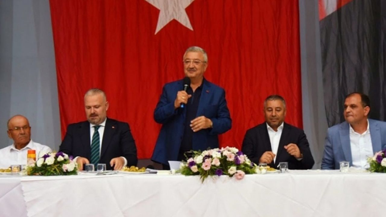 AK Partili Nasır'dan CHP'ye salvolar: Menemen'i düzlüğe çıkardık
