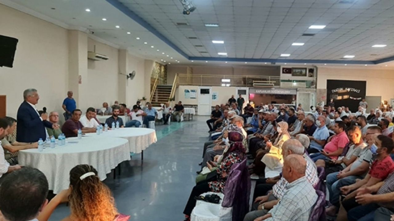 AK Partili Nasır'dan Sarnıçlılara müjde: Tapu sorunu çözülüyor
