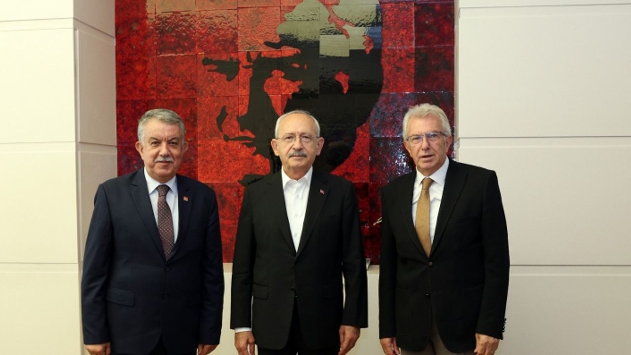 Başkan Eriş, CHP Lideri Kılıçdaroğlu’nu ziyaret etti