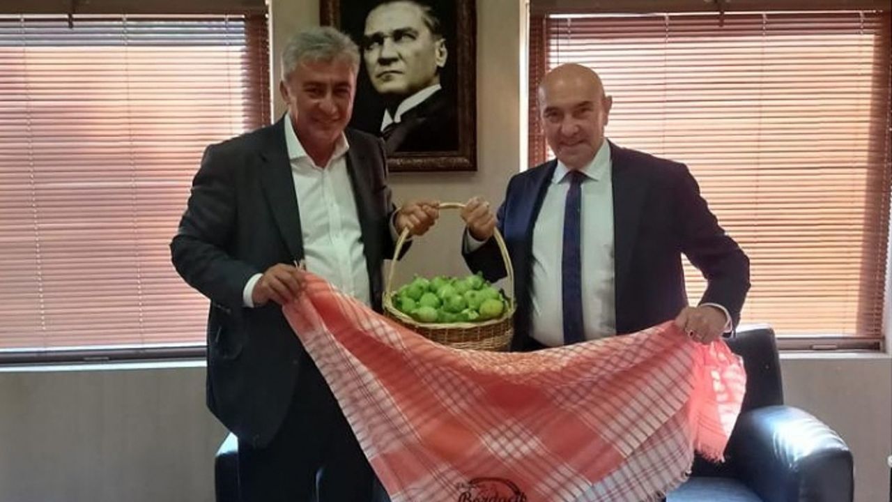 Başkan İnce'den Soyer'e festival daveti