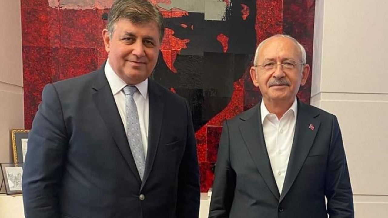 Başkan Tugay'dan Kılıçdaroğlu'na ziyaret