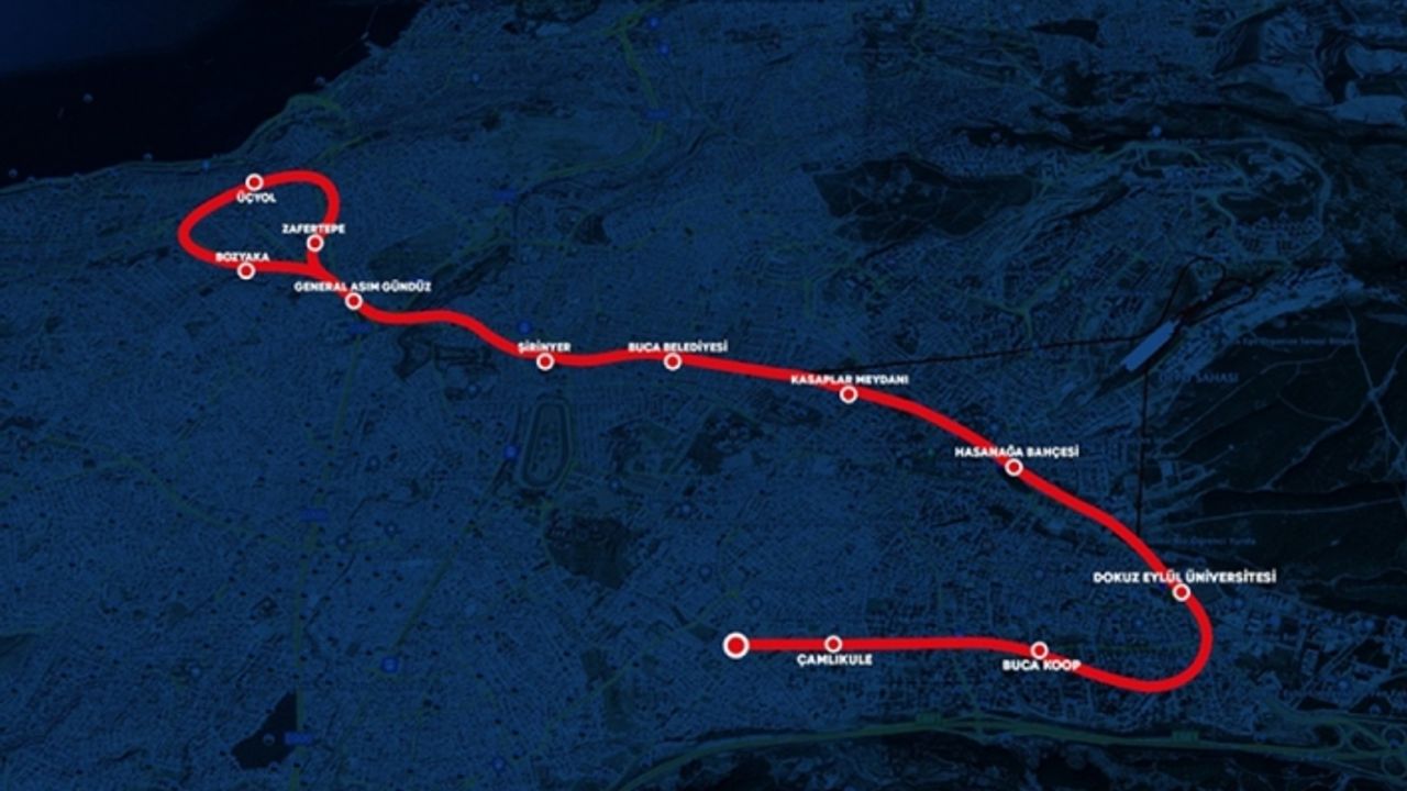 Buca Metrosu’nun yapımı için ilk kredi dilimleri geldi