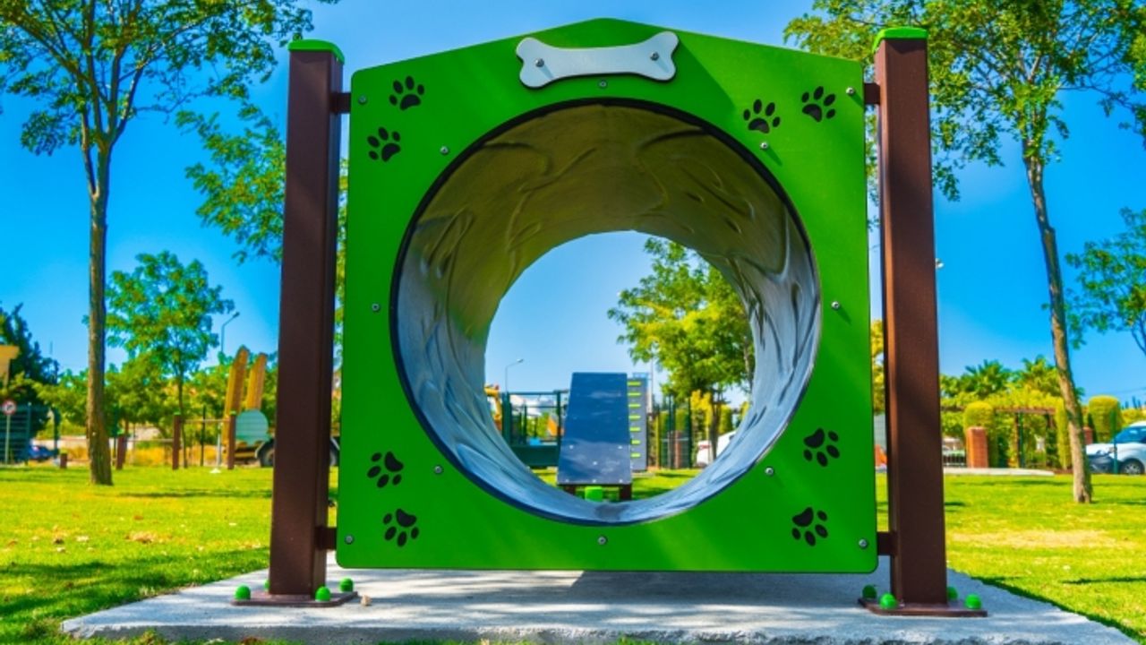 Çeşme’de köpekler için 3 Pati Park daha hizmete girdi!