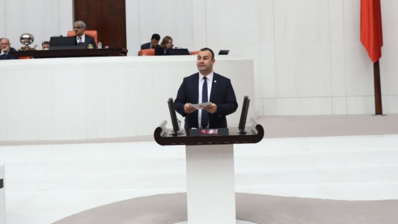 CHP'li Arslan'dan Bakan Özer'e 'Zorla bağış' sorusu