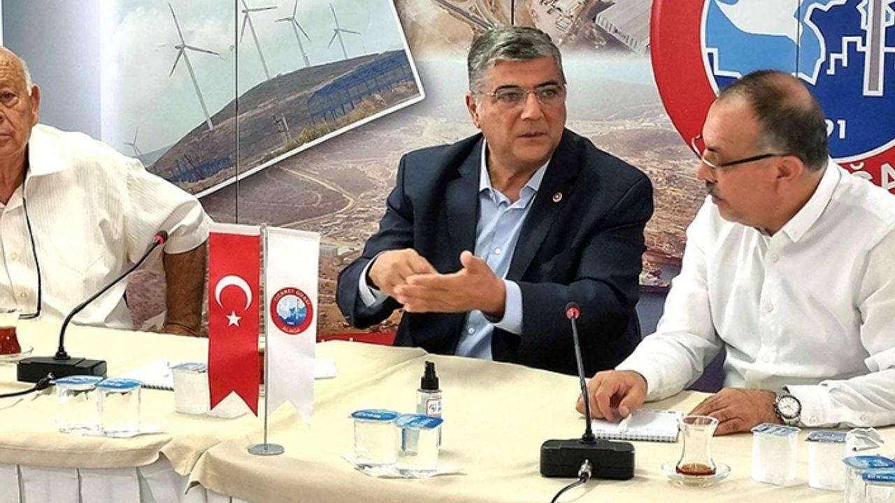 CHP'li Sındır kuzeyden iktidara seslendi: Buzdan kaleleri ülke yangınında eridi