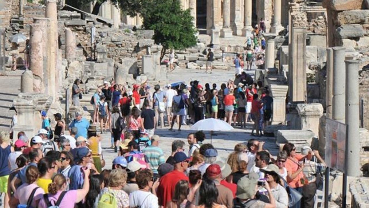 Efes yine zirvede: İzmir'in 7 aylık müze raporu