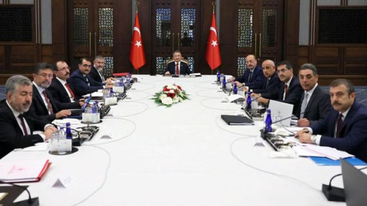 Ekonomi Koordinasyon Kurulu OVP'yi görüştü
