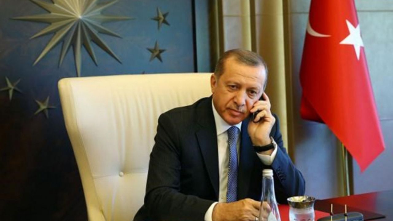 Erdoğan İsrail Başbakanı ile telefonda görüştü