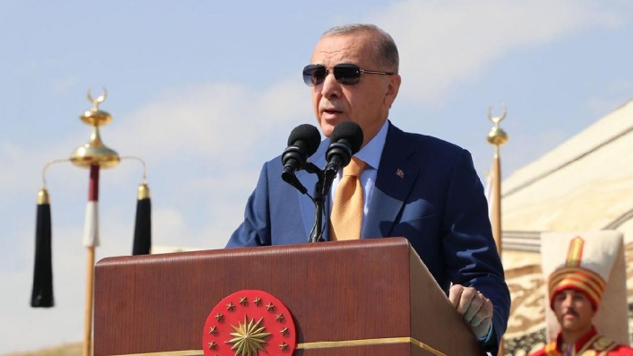 Erdoğan: Ülkemizin hamdolsun herkese yetecek imkanı var