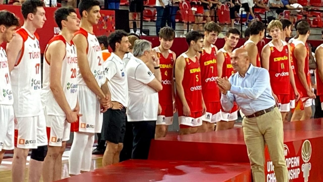 FIBA U18 Erkekler Avrupa Şampiyonası iz bıraktı