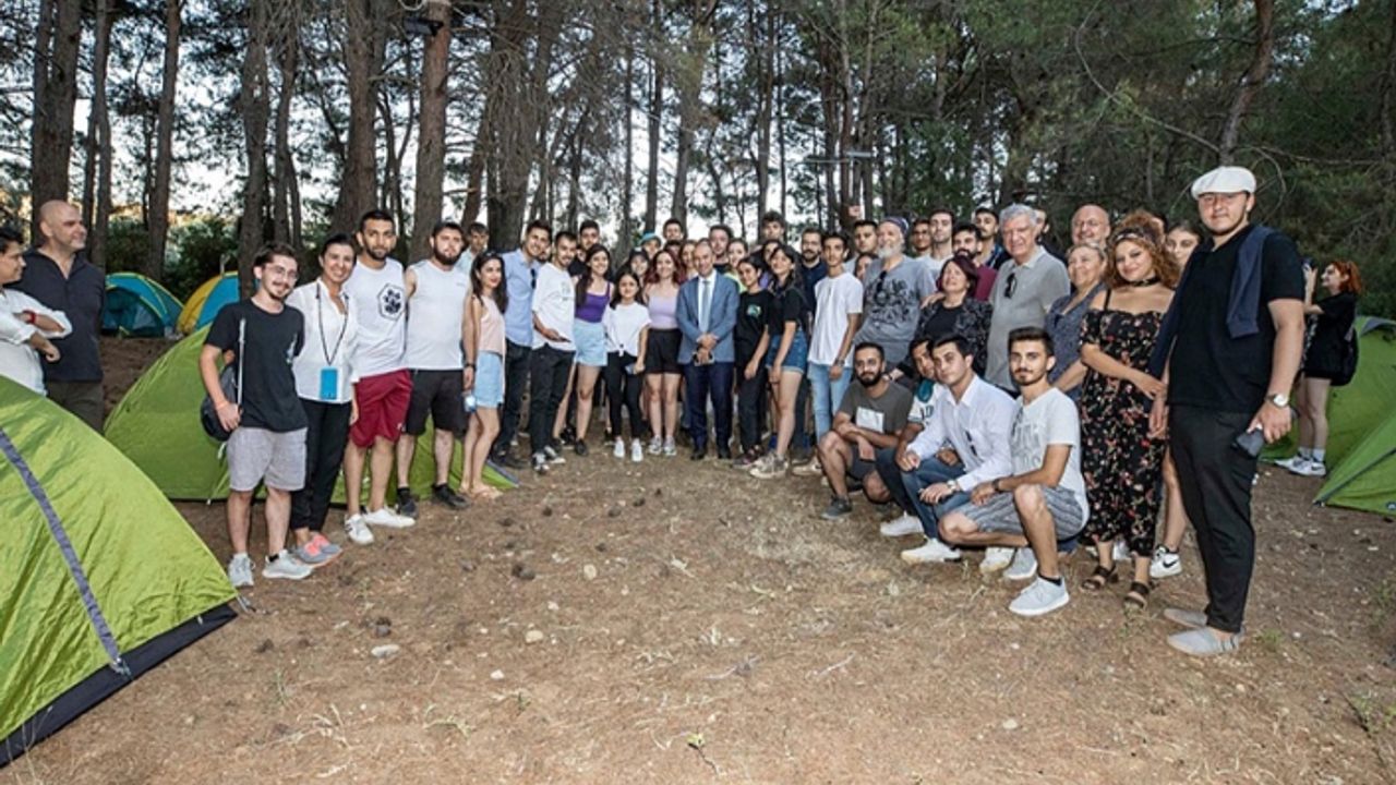 Gençlerin yeni çadır kampının adresi belli oldu