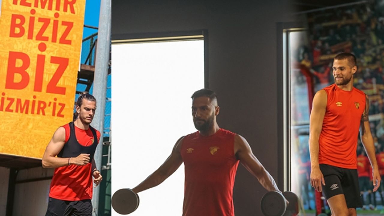 Göztepe’de yeni sezon hazırlıkları sürüyor
