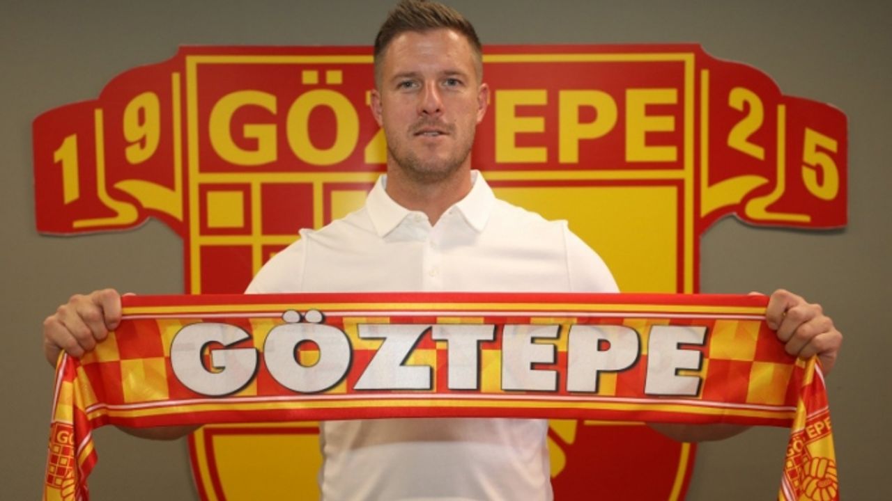 Göztepe’nin yeni sportif direktörü Ivan Mance oldu