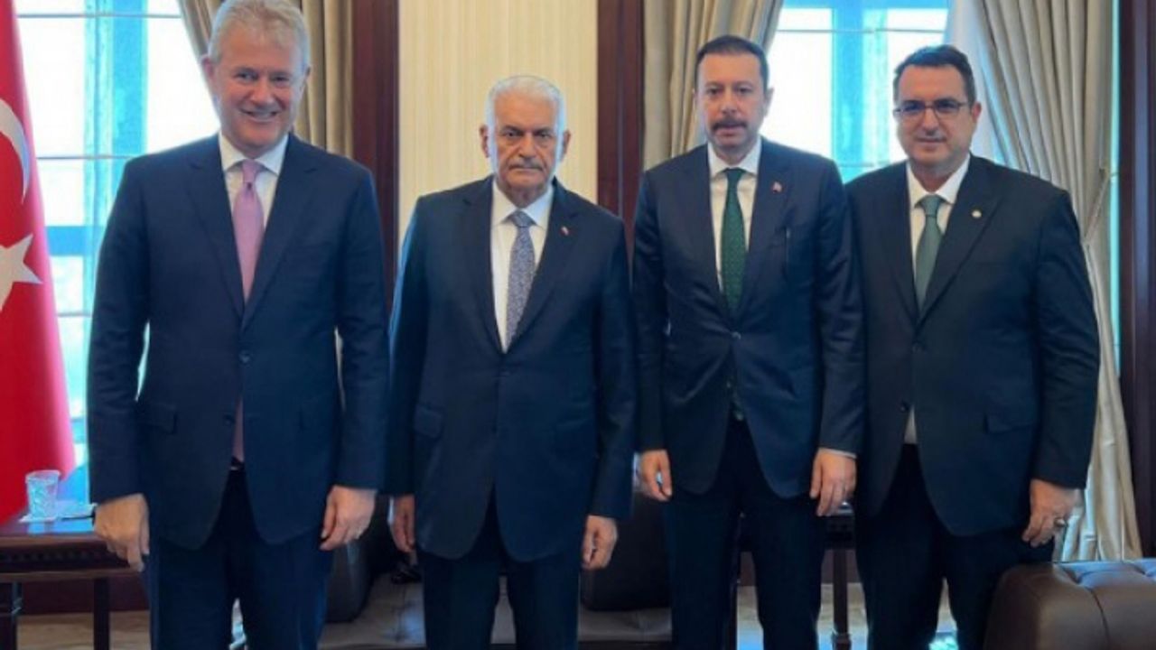 Gündemde yatırımlar... Ankara'da 'Yıldırım' zirve!