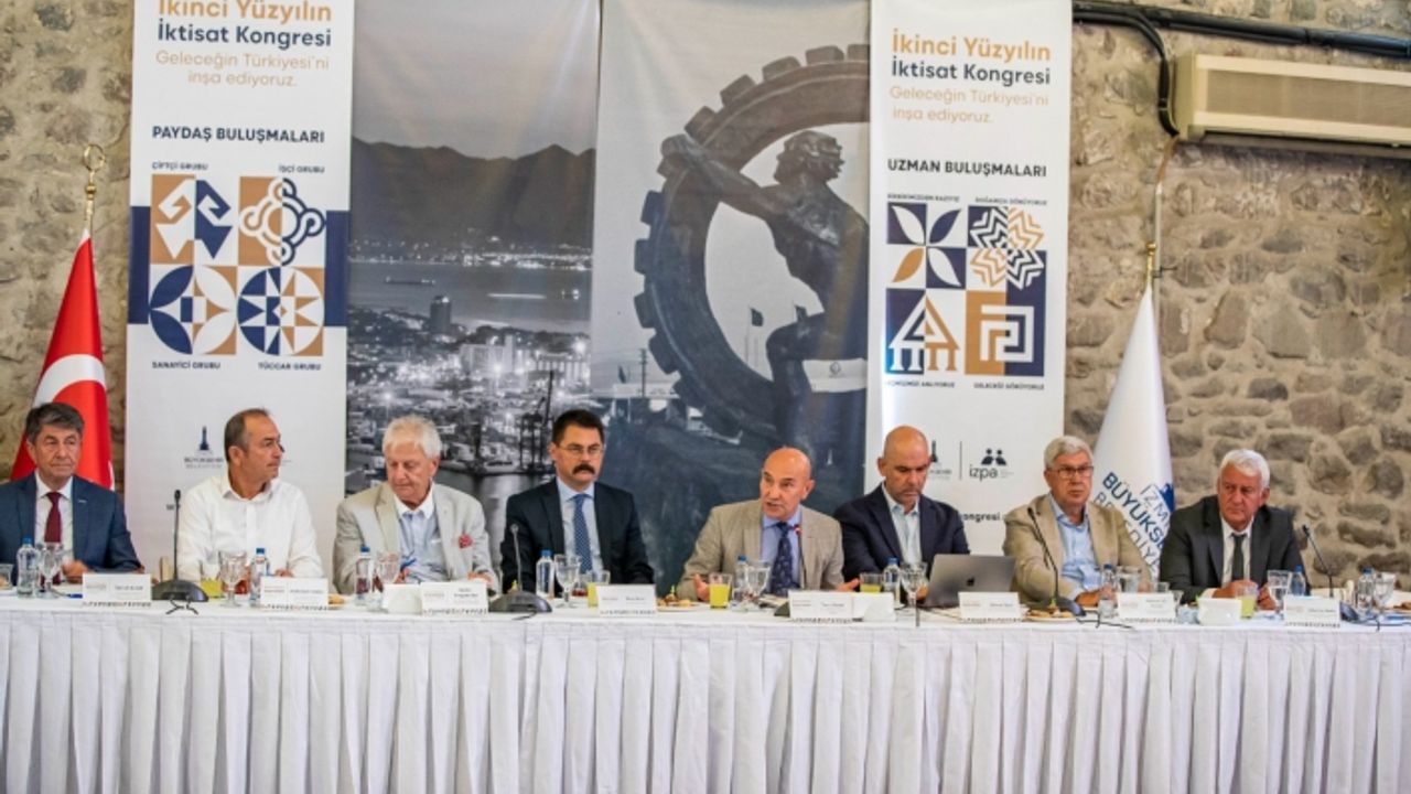 İkinci Yüzyılın İktisat Kongresi öncesinde tüccar ve sanayici buluşması