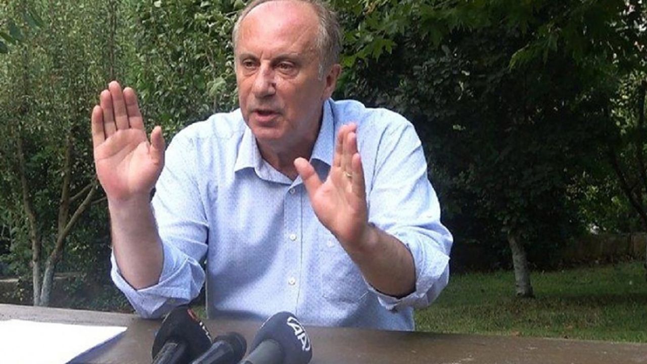 İnce'den Babacan'a eleştiri:13 yıl Erdoğan'ın bakanlığını yapmış biri...