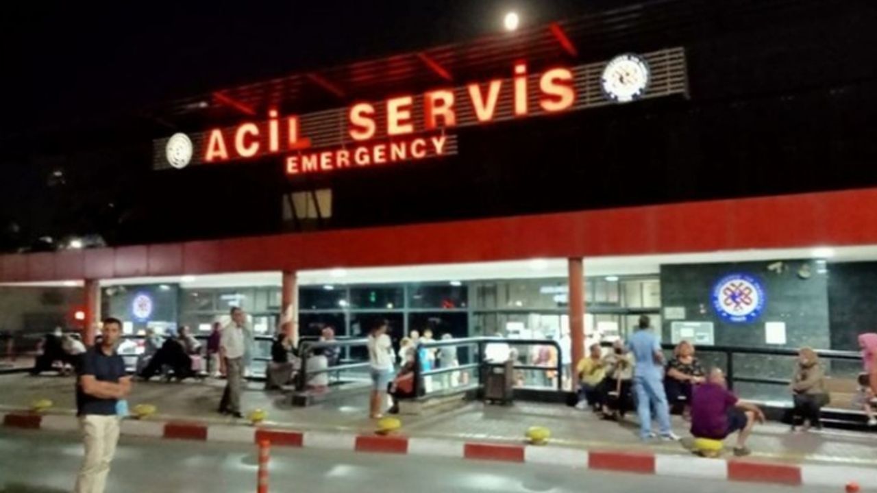 İzmir'de 12 yaşındaki çocuk, maganda kurşunuyla yaralandı