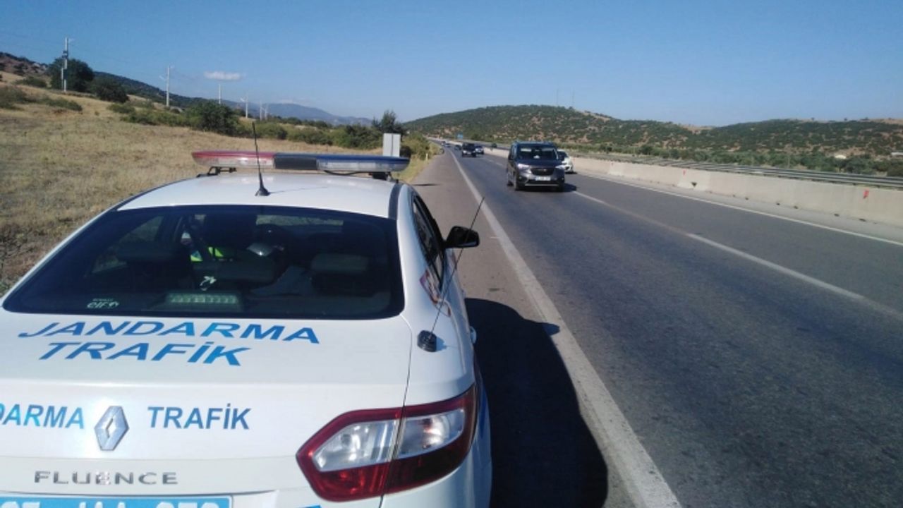 İzmir'de jandarma bölgesindeki ölümlü kazalar azaldı