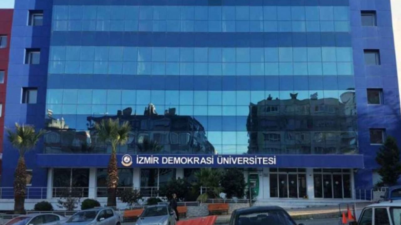 İzmir Demokrasi Üniversitesi öğrencileri tepkili: Can güvenliğimiz yok!