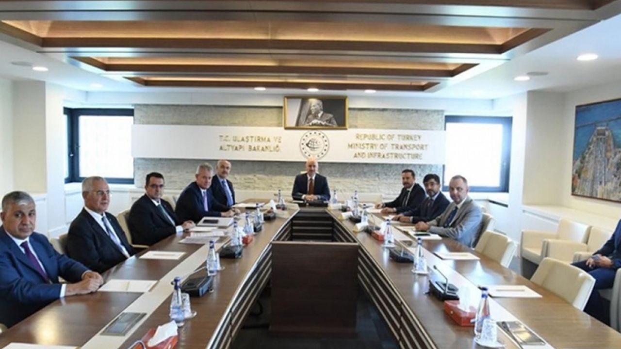 İzmir heyetinden Ankara ziyareti: Kemalpaşa ve Dikili'deki projeler son aşamada