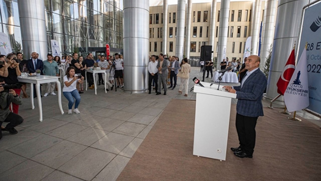 İzmir Kitap Fuarı'nın tanıtım toplantısı yapıldı