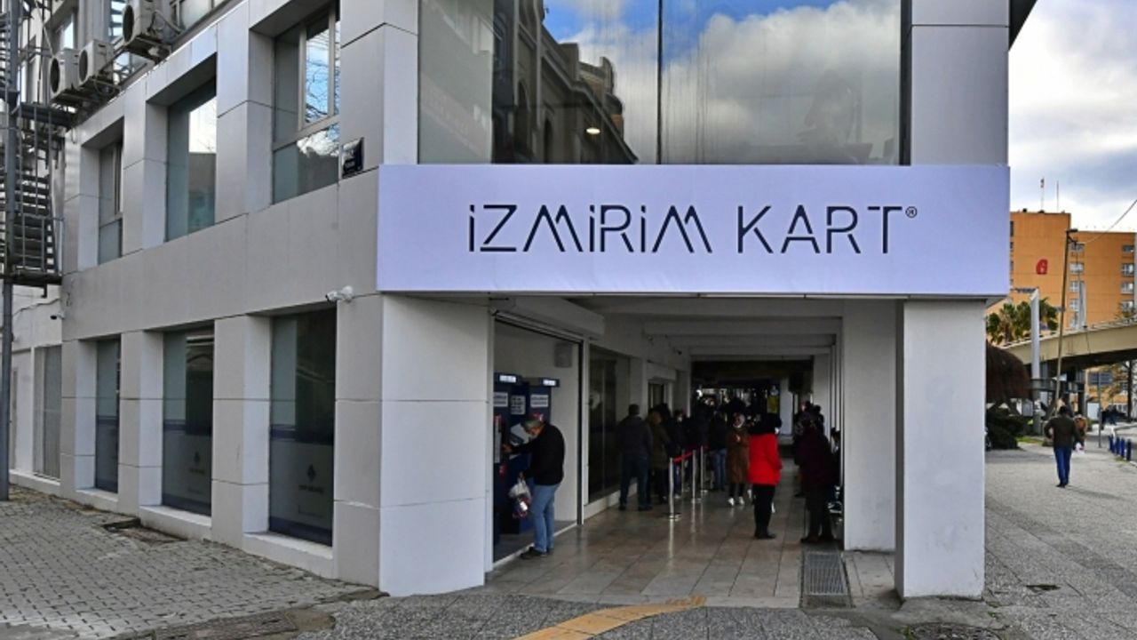 İzmirim Kart başvuru noktaları her yerde