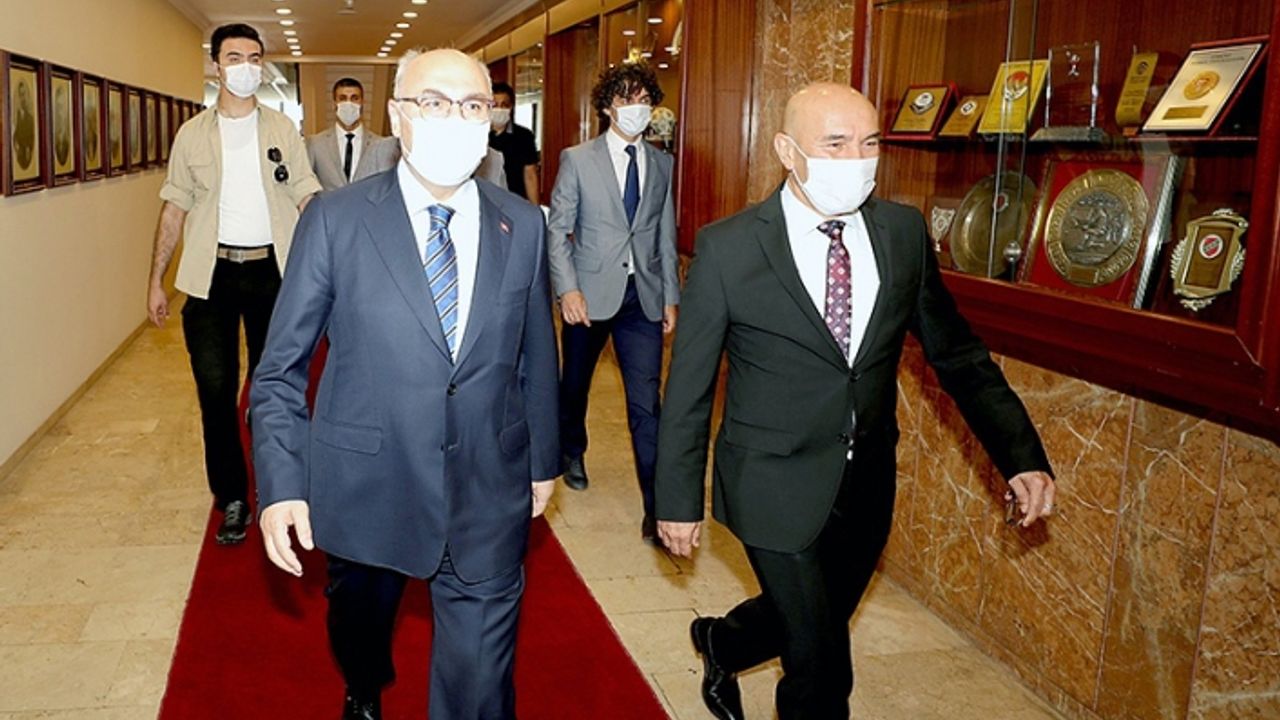 İzmir’in dünya kenti olması yolunda büyük adım: Başkan Soyer ve Vali Köşger Ankara yolcusu
