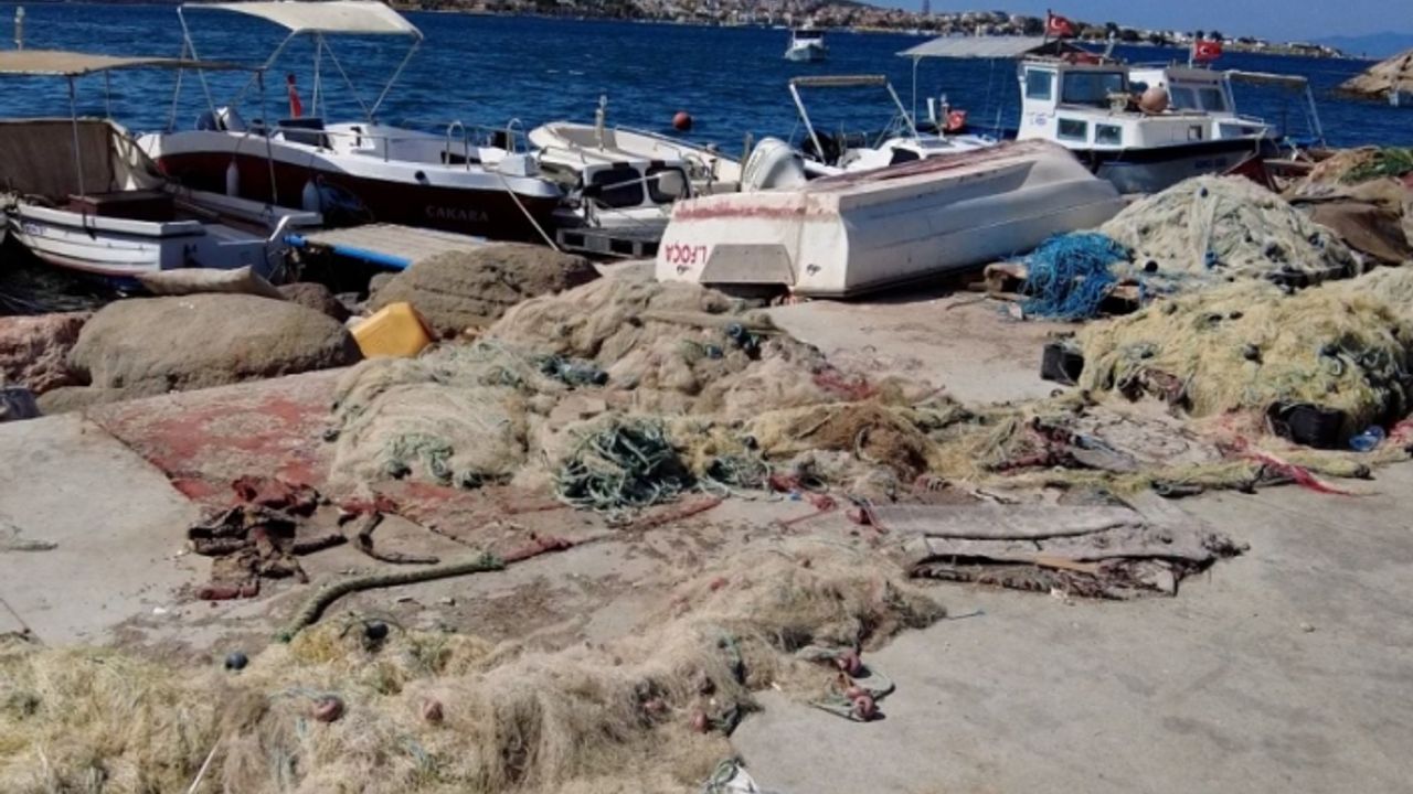 İzmirli balıkçılar av sezonunu dört gözle bekliyor