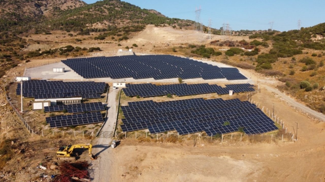 Karşıyaka güneş tarlasından 5 milyon gelir elde etti