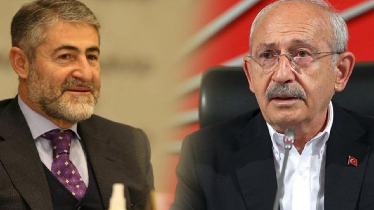 Kılıçdaroğlu'ndan Bakan Nebati'ye dikkat çeken yanıt