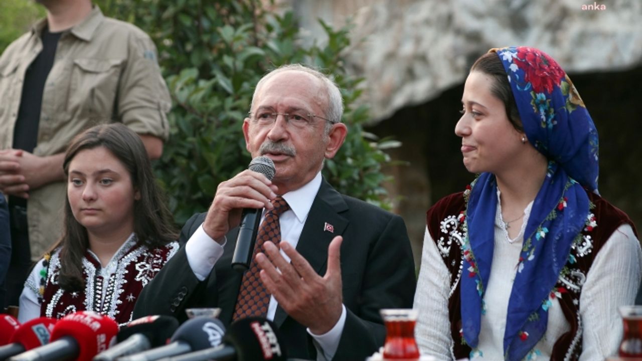 Kılıçdaroğlu: Yalova'da deprem bölgesi yeniden inşa edilecek