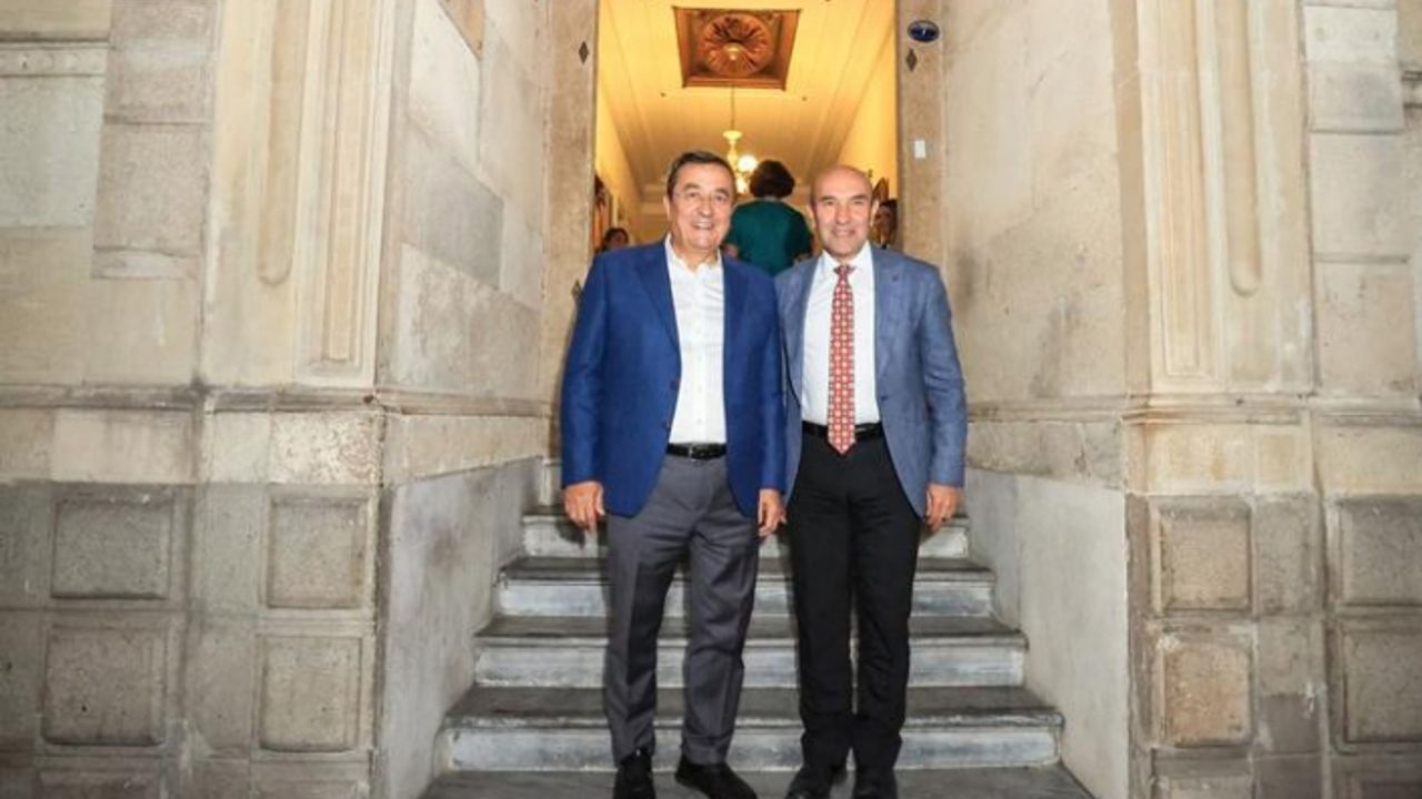 Konak Belediyesi Sanathane Gösteri Sanatları Merkezi Basmane’de açıldı