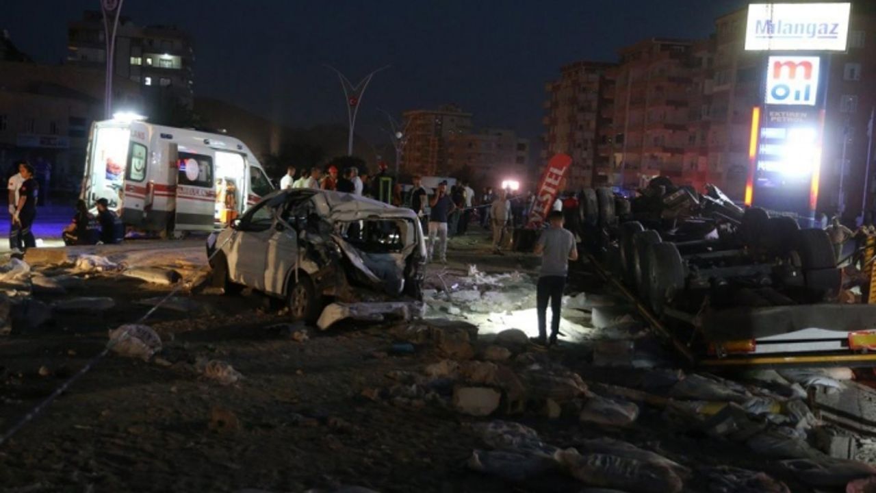 Mardin’deki kaza sonrası 2 TIR şoförü tutuklandı