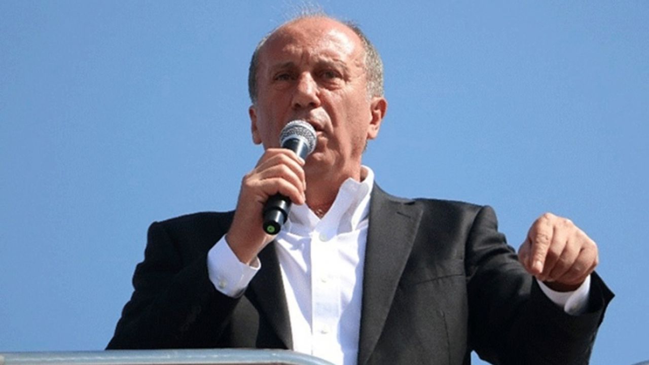 Muharrem İnce İzmir'e geliyor! İşte programı
