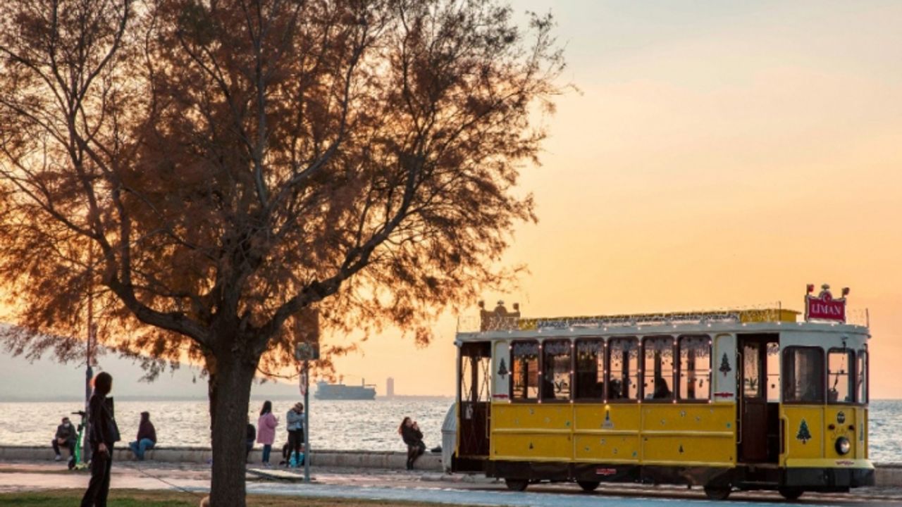 Nostaljik tramvayın güzergahı geçici olarak değiştirildi