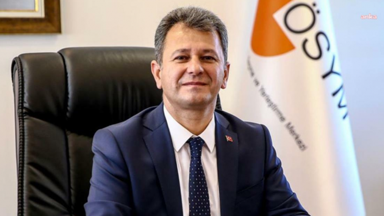 ÖSYM Başkanı Prof. Dr. Halis Aygün görevden alındı!