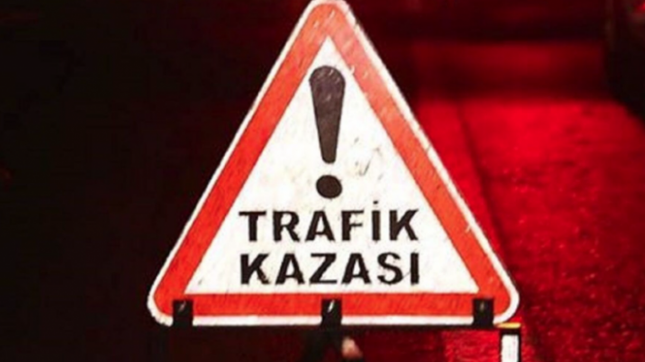 Otoyolda korkunç kaza: 1 ölü, 1 ağır yaralı