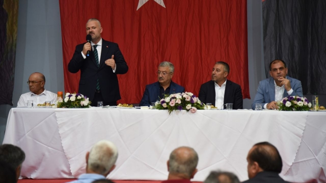 Pehlivan'dan Asarlık'a müjde yağmuru