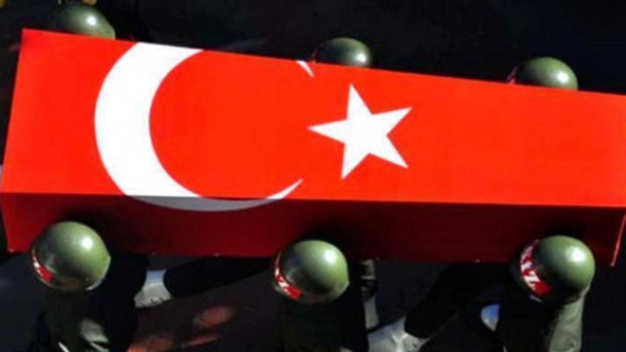Pençe-Kilit Harekatı bölgesinde bir asker şehit oldu