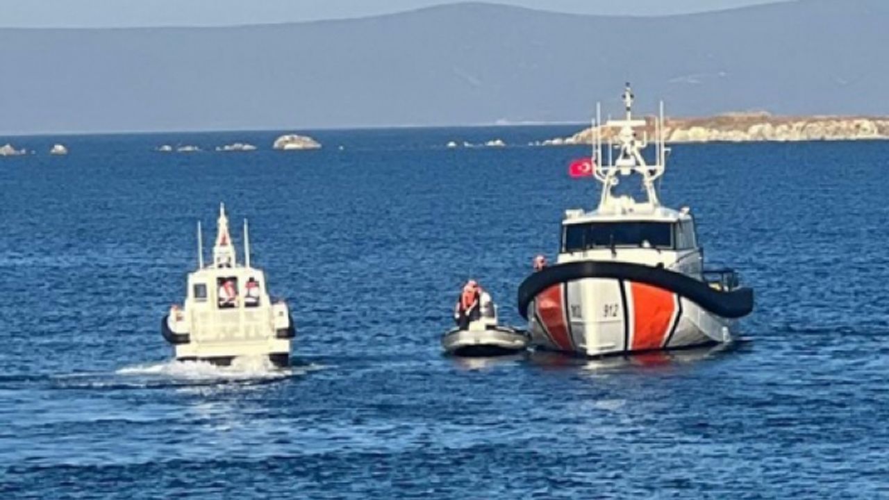 Seferihisar’da denizde kaybolan kişinin cesedi bulundu