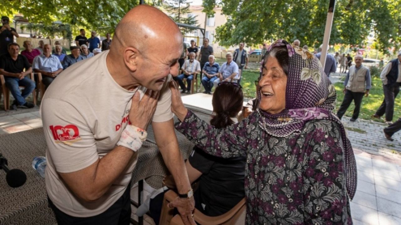 Soyer, Zafer Yürüyüşü'nde mesaj verdi: Hafızamızı diri tutmalıyız