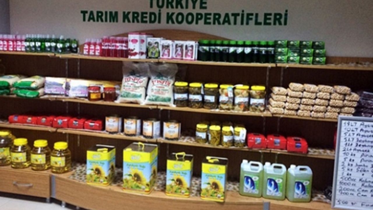Tarım Kredi marketlerinde indirimli satışlar başlıyor!