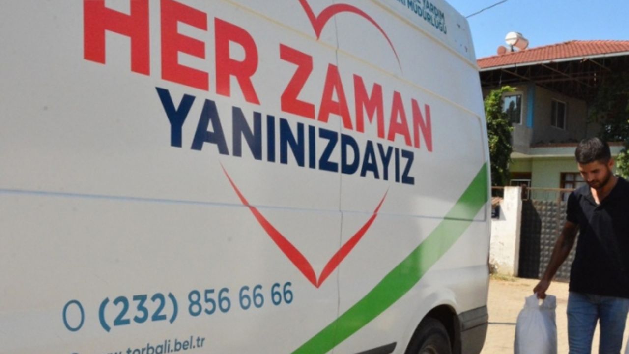 Torbalı'dan 'Sosyal Belediyecilik' örneği