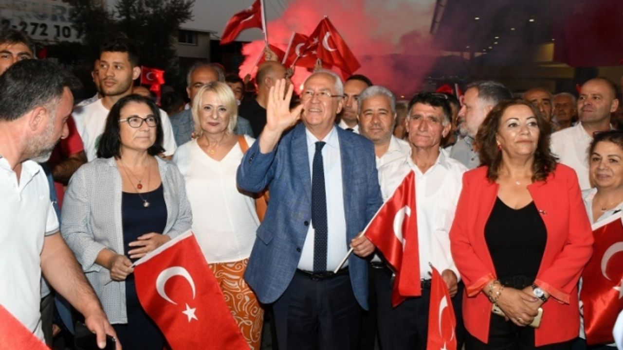 100. yıl Karabağlar'da coşkuyla kutlandı