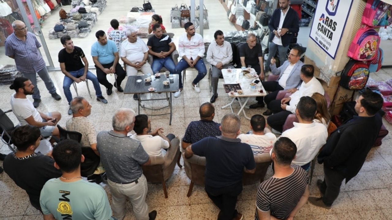 AK Parti İl Başkanı Sürekli’den otopark çıkışı: Yer göstermeden yıkmaktaki amacınız nedir?