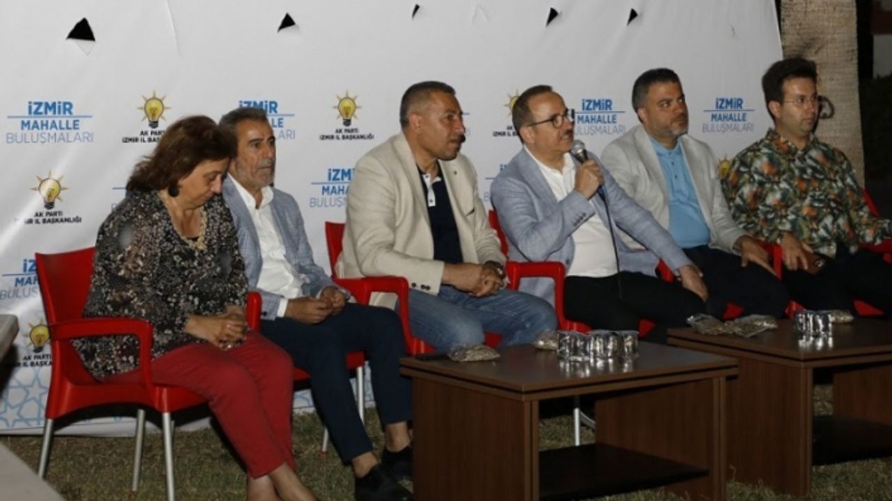 AK Parti İzmir’de, ‘Mahalle Buluşmaları’ fark yarattı