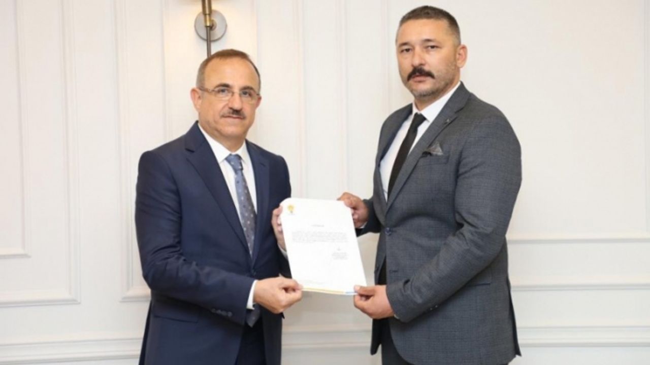 AK Parti Selçuk İlçe Başkanı belli oldu